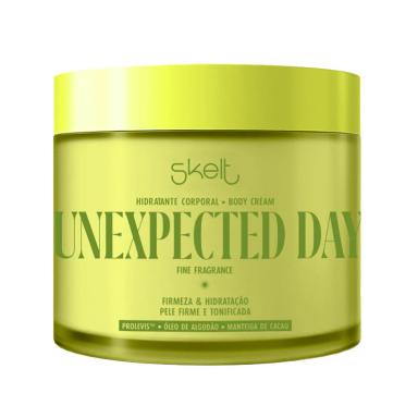 Hidratante Corporal Skelt Unexpected Day Body Cream 200g