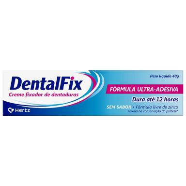 Creme Fixador de Dentadura DentalFix com 40g