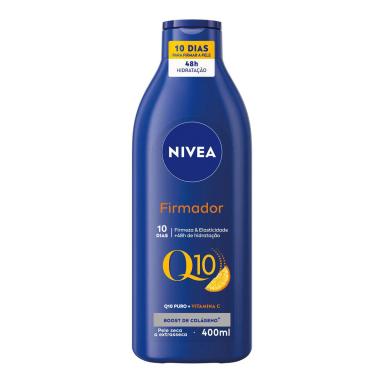 Hidratante Corporal Nivea Firmador Q10 + Vitamina C Pele Extrasseca 400ml