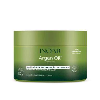 Máscara de Tratamento Capilar Inoar Argan Oil com 250g