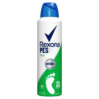 Desodorante para os pés Rexona Efficient Antibacterial 24h Aerosol com 153ml