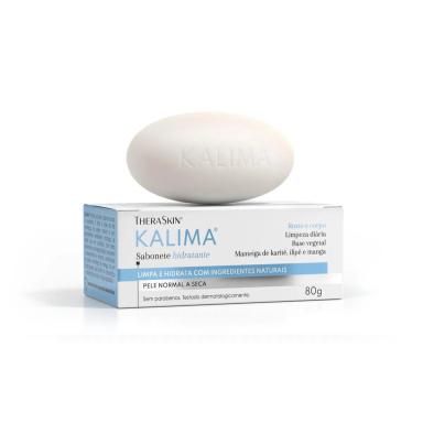 Sabonete Facial em Barra TheraSkin Kalima Hidratante com 80g