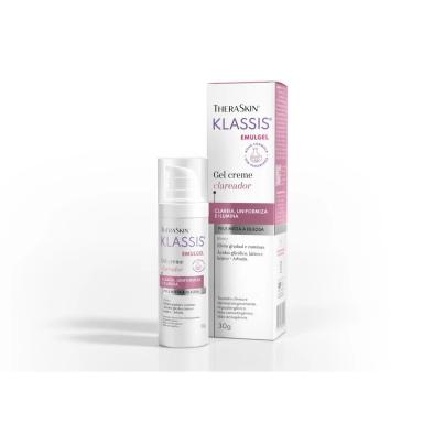 Emulgel Clareador da Pele Klassis TheraSkin com 30g