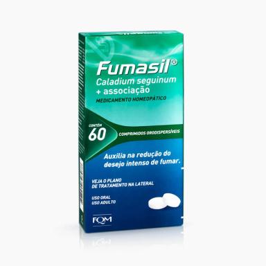 Fumasil 300mg Comprimidos para Parar de Fumar 60 unidades