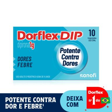Dorflex DIP Dipirona 1g 10 comprimidos