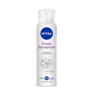 Desodorante Antitranspirante Aerosol Nivea Fresh Sensation Feminino 72h 150ml