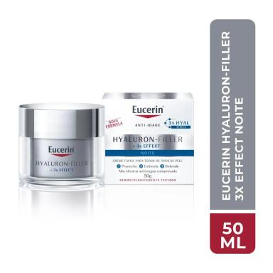 Creme Facial Antirugas Eucerin Hy-fi 3x Effect Noite 50g