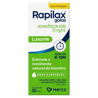 Rapilax 7,5mg/ml Gotas 30ml