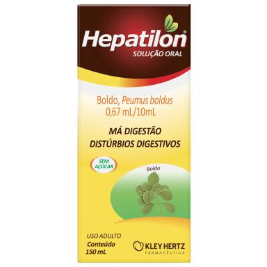 Hepatilon Solução Oral 150ml