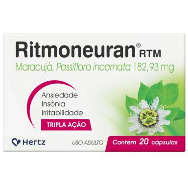 Ritmoneuran com 20 cápsulas