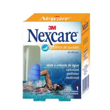 Protetor de Ouvido de Silicone Nexcare 3M 1 Par