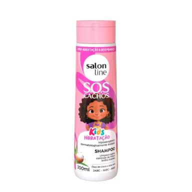 Shampoo Salon Line SOS Cachos Kids Hidratação 300ml