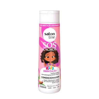 Condicionador Salon Line SOS Cachos Kids Hidratação 300ml