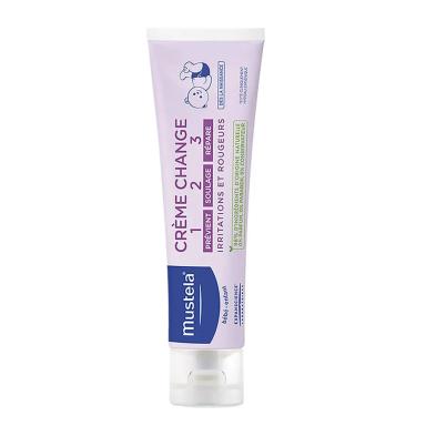 Creme para Assaduras Mustela 1 2 3 108g