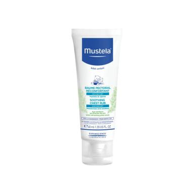 Bálsamo Reconfortante Mustela para Massagem Peitoral em Bebês 40ml