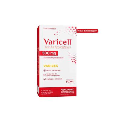 Varicell Phyto 500mg 30 cápsulas