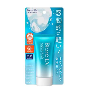 Protetor Solar Bioré Aqua Rich Watery Essence Facial e Corporal FPS 50 50g