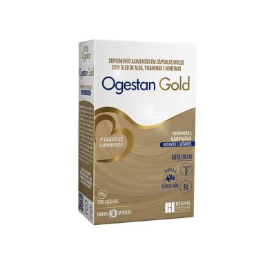 Polivitamínico Ogestan Gold para Gestantes e Lactantes 30 cápsulas