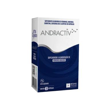 Polivitamínico Andractiv Besins Healthcare Homem 30 cápsulas