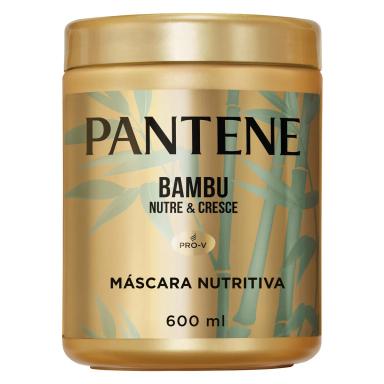 Máscara de Tratamento Capilar Pantene Pro-V Bambu 600ml