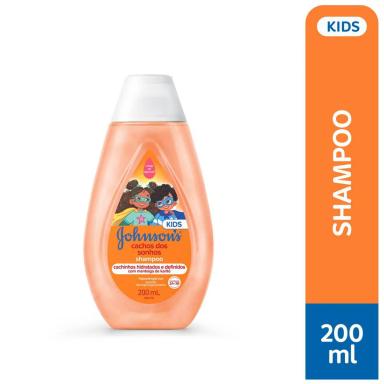 Shampoo Johnson's Cachos dos Sonhos com 200ml