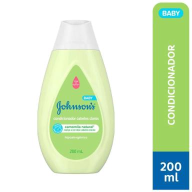 Condicionador Johnson's Baby Cabelos Claros com 200ml