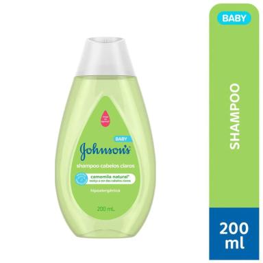 Shampoo Johnson's Baby Cabelos Claros 200ml