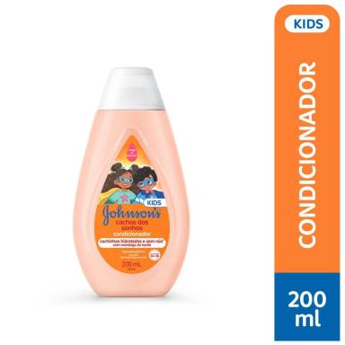 Condicionador Johnson's Baby Cachos dos Sonhos com 200ml