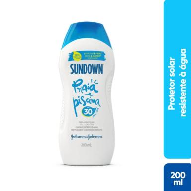 Protetor Solar FPS 30 Sundown 200 ml