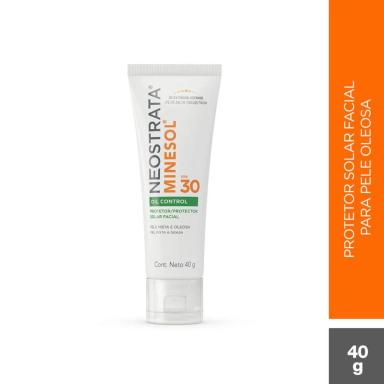 Protetor Solar Facial Neostrata Minesol FPS 30 Oil Control Sem Cor 40g