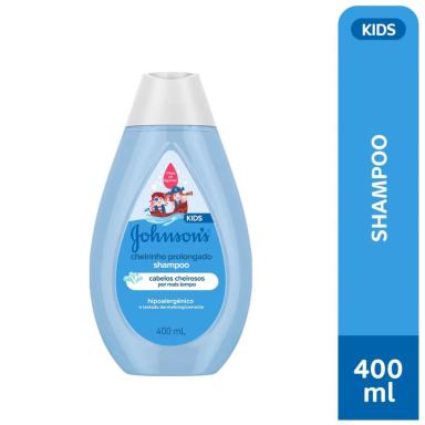 Shampoo Johnson's Cheirinho Prolongado 400ml
