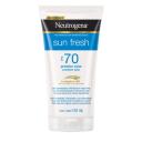 Protetor Solar Corporal Loção FPS 70 Neutrogena Sun Fresh 120ml