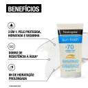 Protetor Solar Corporal Loção FPS 70 Neutrogena Sun Fresh 120ml