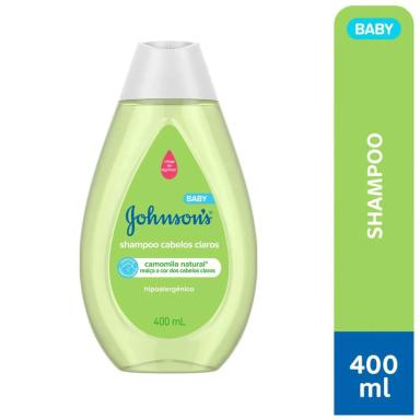 Shampoo Johnson's Baby Cabelos Claros com 400ml