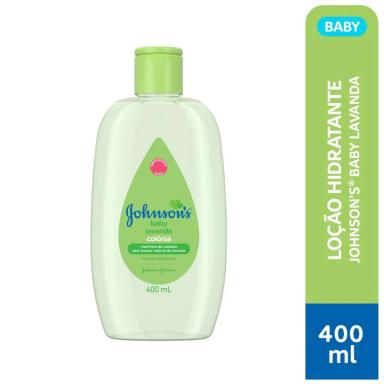 Colônia Johnson's Baby Lavanda com 400ml