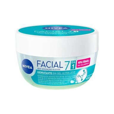 Hidratante Facial em Gel Nivea com Ácido Hialurônico 100ml