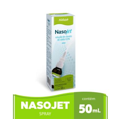 Nasojet 9mg Descongestionante Spray 50ml
