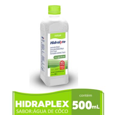 Hidralyte 45 Natulab Sabor Água de Coco 500ml