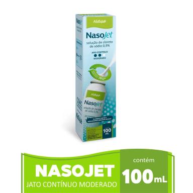 Nasojet 9mg Descongestionante Gotas 100ml