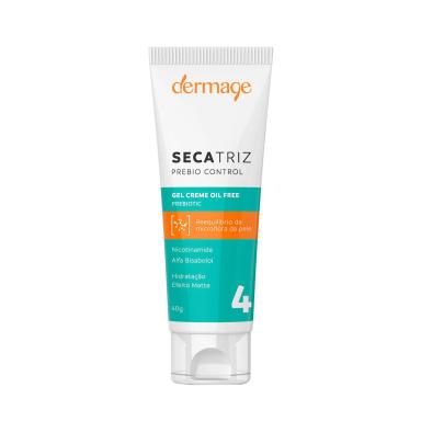 Gel Creme Facial Dermage Secatriz Prebio Control 40g