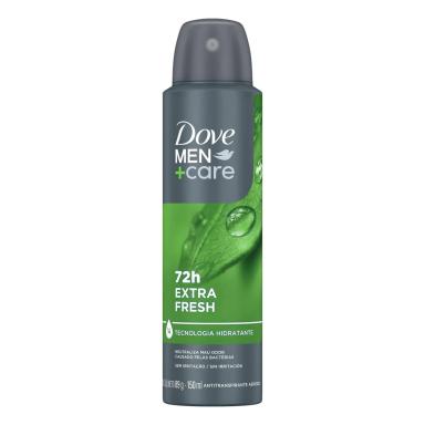 Desodorante Antitranspirante Aerossol Dove Men +Care Extra Fresh Masculino 72h 150ml 