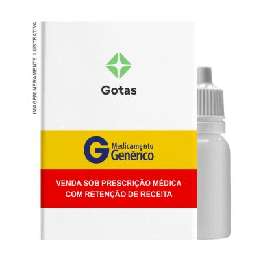 Cloridrato de Ciprofloxacino 3,5mg/ml + Dexametasona 1,0mg/ml Solução Oftálmica 5ml EMS Genérico