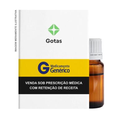 Clonazepam 2,5mg/ml Solução Oral 20ml EMS Genérico