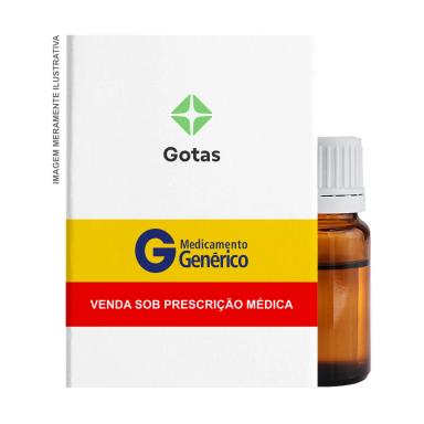 Simeticona 80mg/ml + Metilbrometo de Homatropina 2,5mg/ml Emulsão Gotas 20ml EMS Genérico