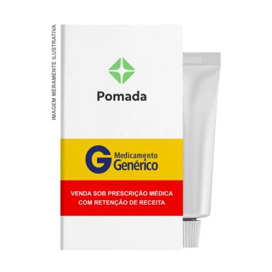 Triancinolona Acetonida 1,0mg + Sulfato de Neomicina 2,5mg + Gramicidina 0,25mg + Nistatina 100000UI Pomada 30g EMS Genérico
