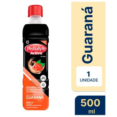 Pedialyte Plus Guaraná 500ml