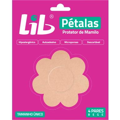 Protetores de Seios Lib Pétalas