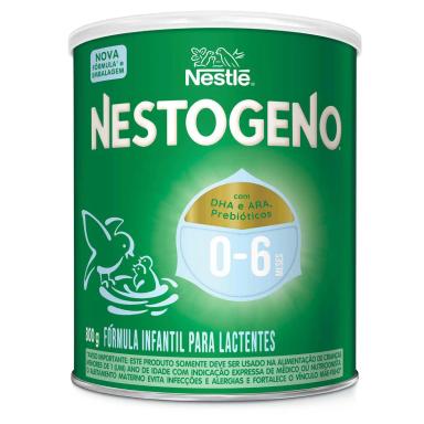 Fórmula Infantil Nestogeno 1 Nestlé 0 a 6 meses 800g