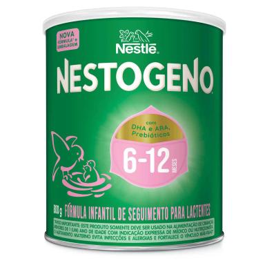 Fórmula Infantil Nestogeno 2 Nestlé 6 a 12 meses 800g