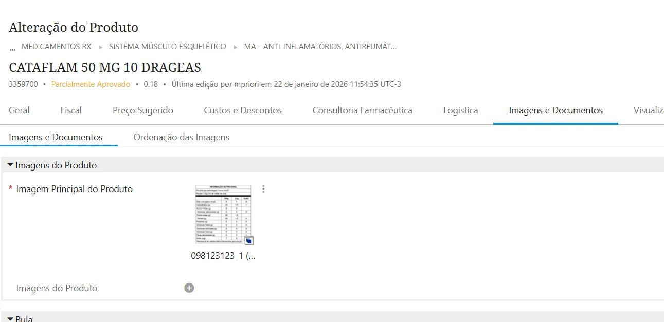 Cataflam Diclofenaco Potássico 50mg 15 drágeas - Alt Titulo
